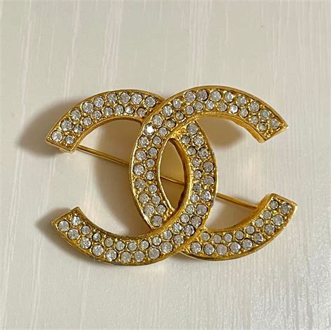 ebay chanel brooch replica|chanel brooch second hand.